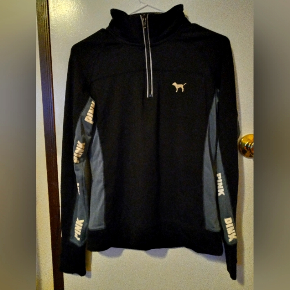 Pink Victoria Secret Jacket Pullover